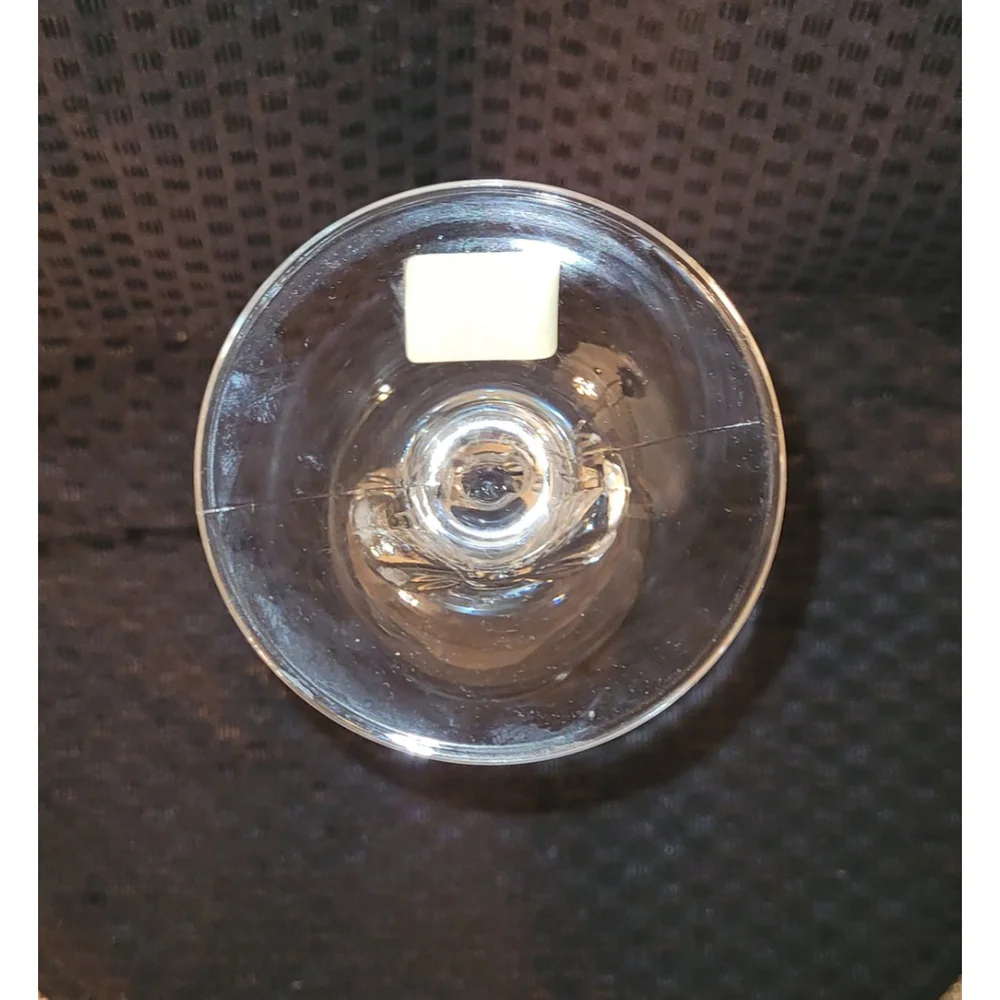Mikasa Germany Crystal Bud Vase With Bow On Stem 9½